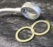 3606-40 Fuel Outlet brass Gaskets